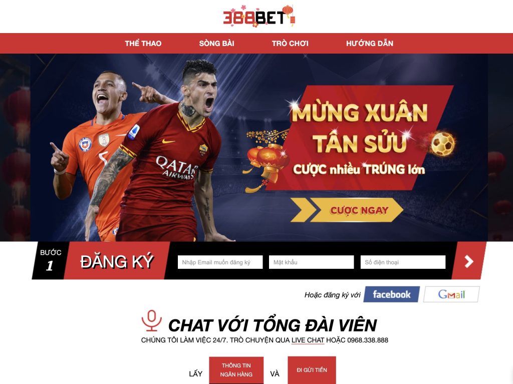 Link truy cập nhà cái 388Bet uy tín số 1: tại đây