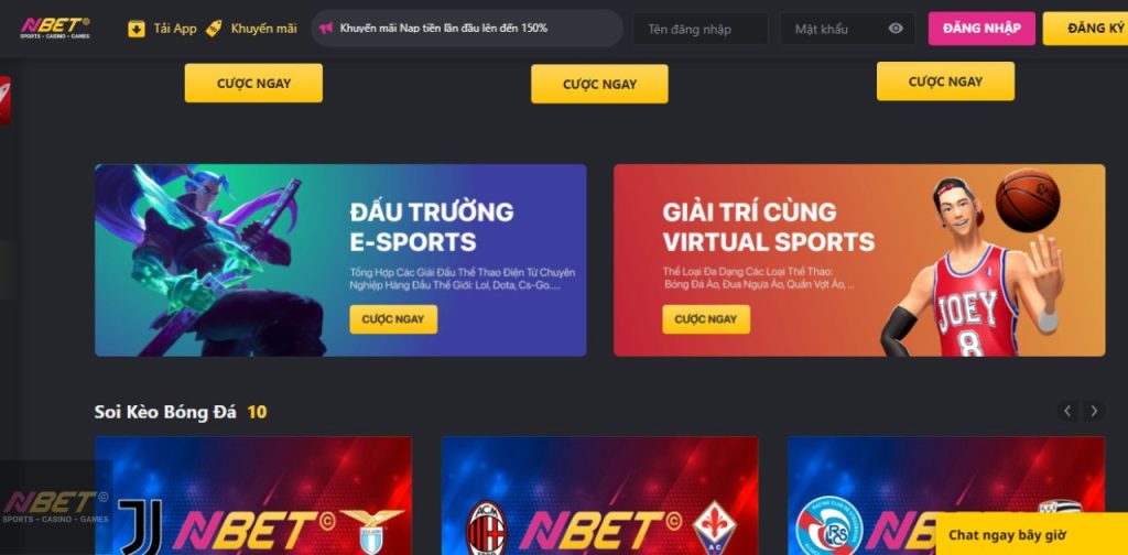 Nhiều chương trình khuyến mãi khủng mỗi ngày tại nhà cái NBET