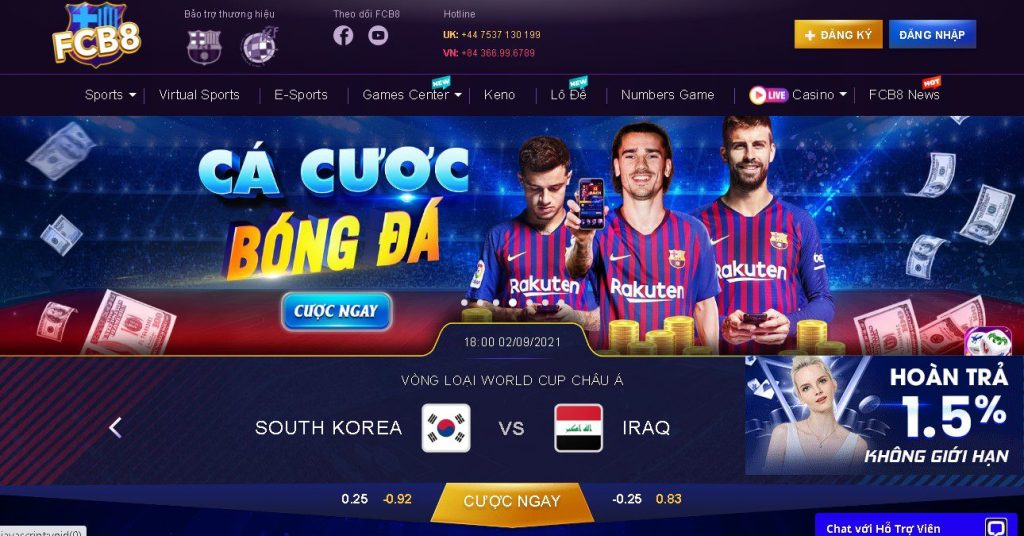 Tính hợp pháp của nhà cái FC88