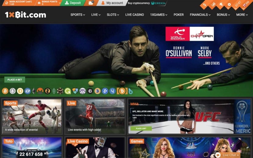 Cách đăng ký/đăng nhập nhà cái 1xBit