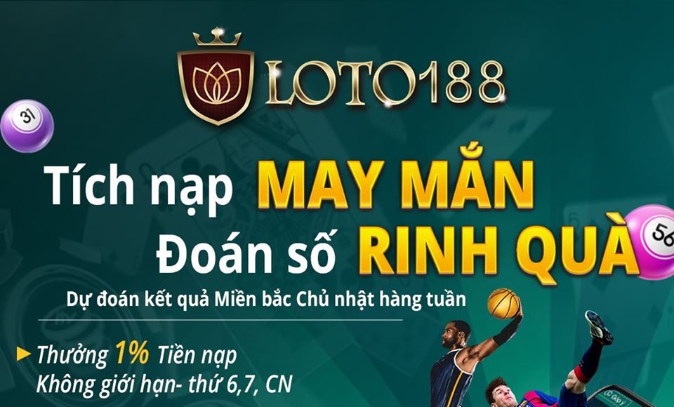 Gửi tiền/rút tiền tại nhà cái Loto188