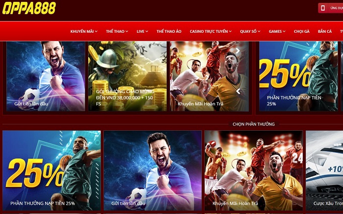 Giới thiệu tổng quan nhà cái uy tín OPPA888