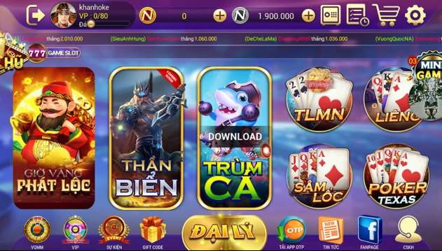 Rút tiền tại Naga.Vip