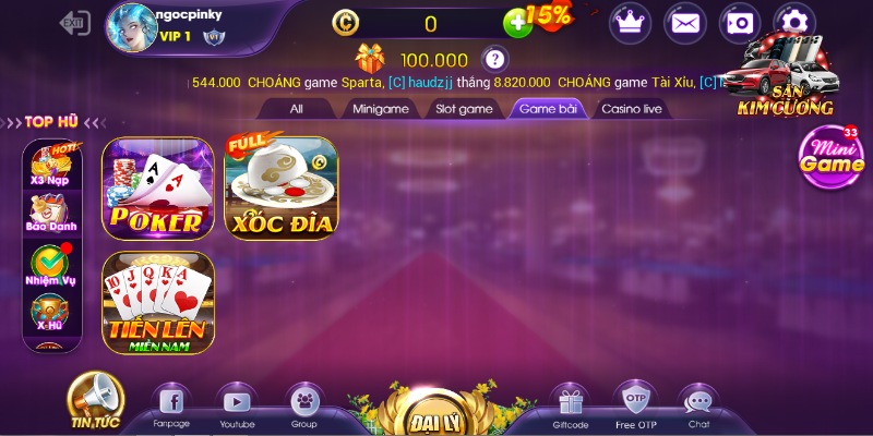 Giới thiệu tổng quát cổng game bài đổi thưởng uy tín Choáng Club