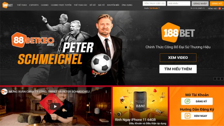 Giới thiệu tổng quan nhà cái 188BET