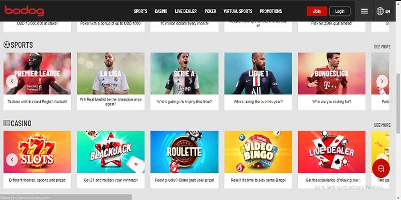 Bodog – Nhà cái lâu đời uy tín nhất thế giới