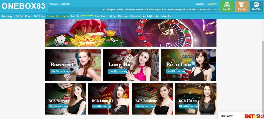 Cách đăng ký/đăng nhập nhà cái Onebox63