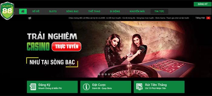 Cách đăng ký/đăng nhập nhà cái Vlott88
