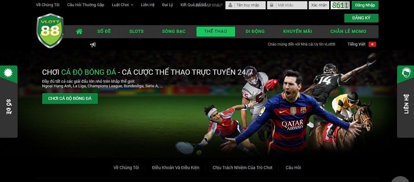 HOÀN TRẢ LÔ ĐỀ LÊN TỚI 2% MỖI NGÀY