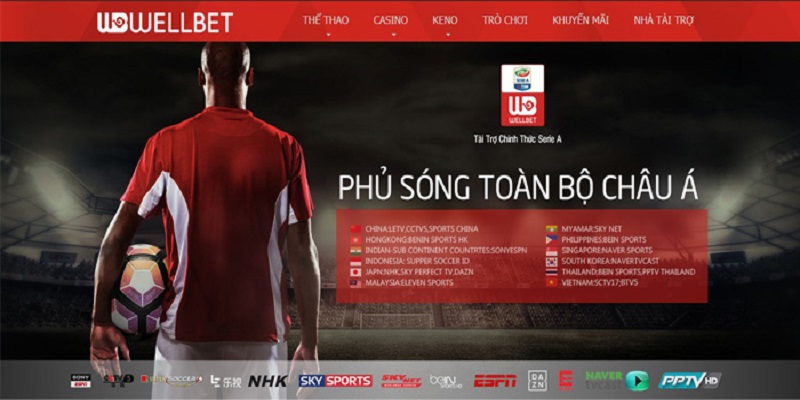 Giới thiệu tổng quan nhà cái uy tín Wellbet
