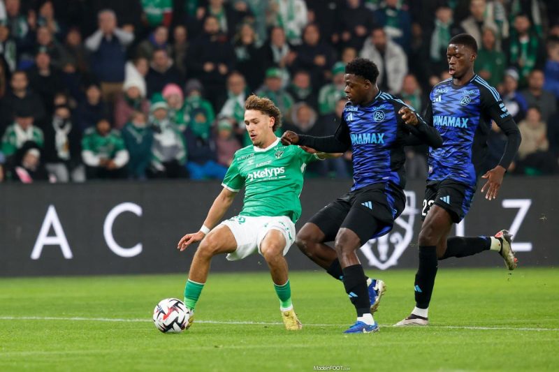RC Strasbourg vs Saint-Étienne