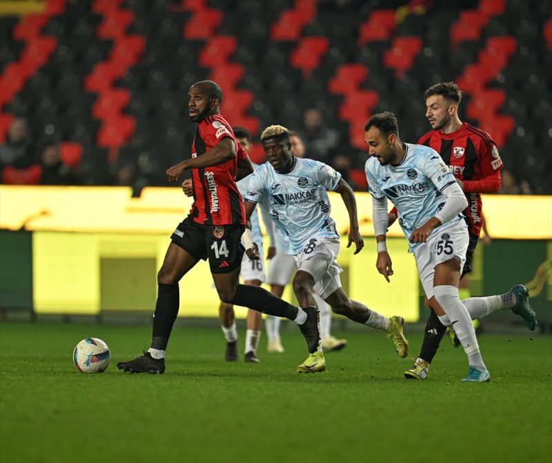 Adana Demirspor vs Gaziantep FK