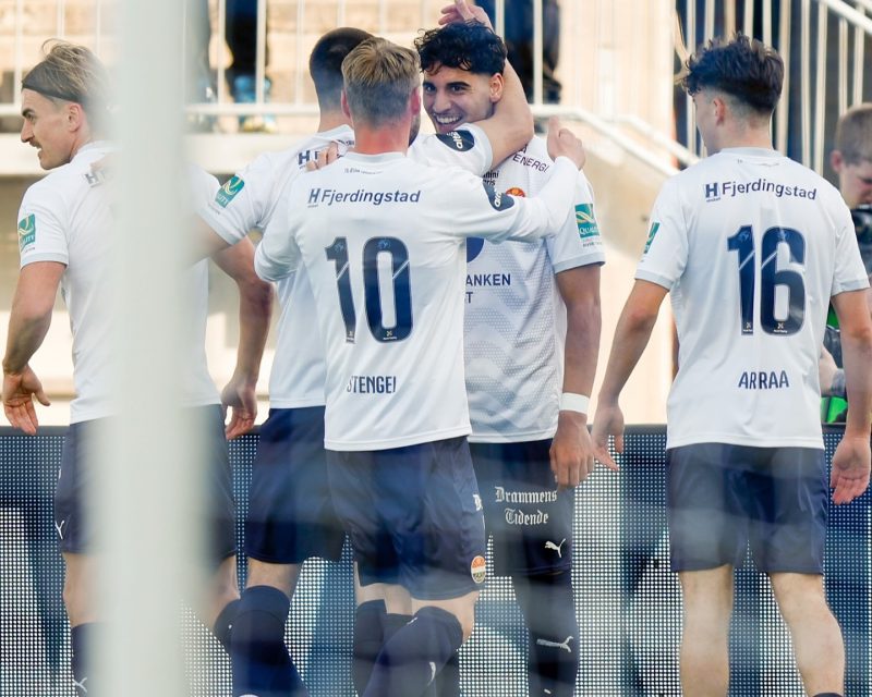 Strømsgodset vs HamKam