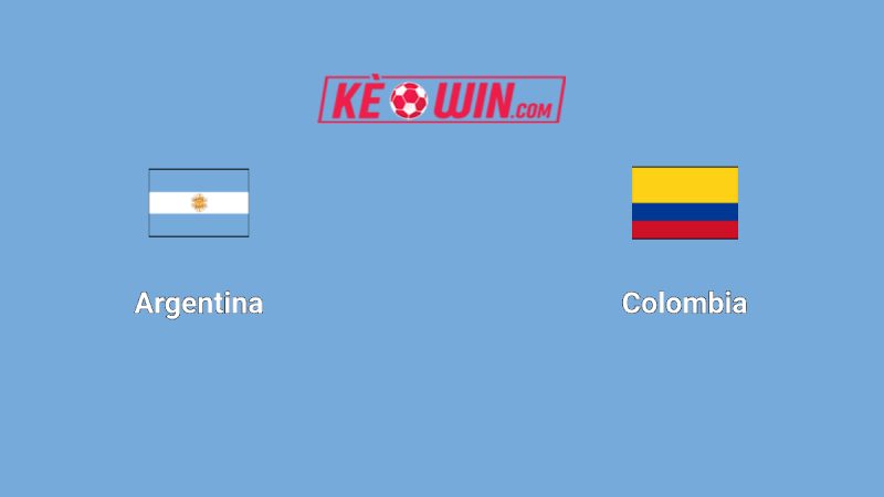 Argentina vs Colombia – Kèo bóng đá 07h00 11/06/2025 – Vòng loại World Cup 2026