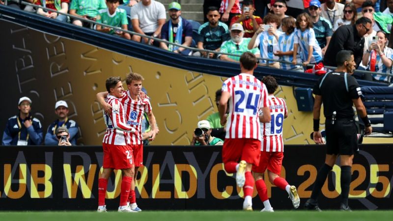 Atlético Madrid vs Botafogo