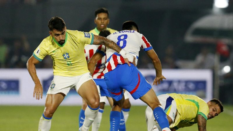 Brazil vs Paraguay