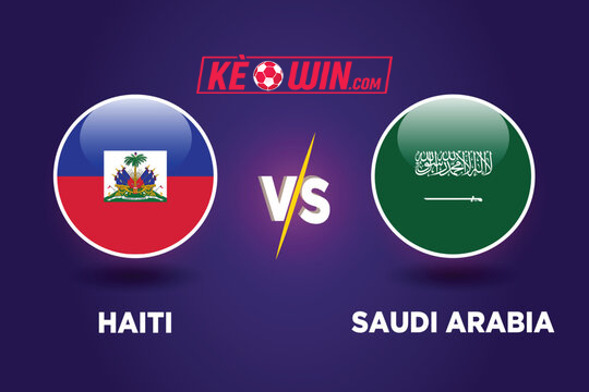 Haiti vs Ả Rập Xê Út – Kèo bóng đá 07h15 16/06/2025 – Gold Cup 2025