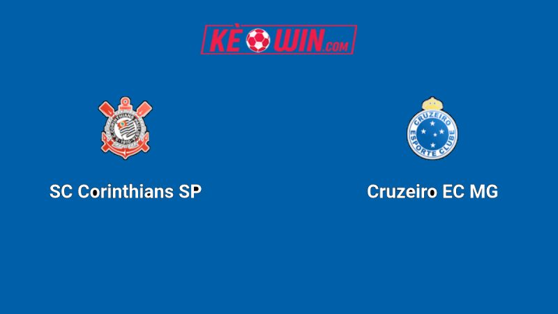 Corinthians vs Cruzeiro – Kèo bóng đá 05h30 24/07/2025 – VĐQG Brazil