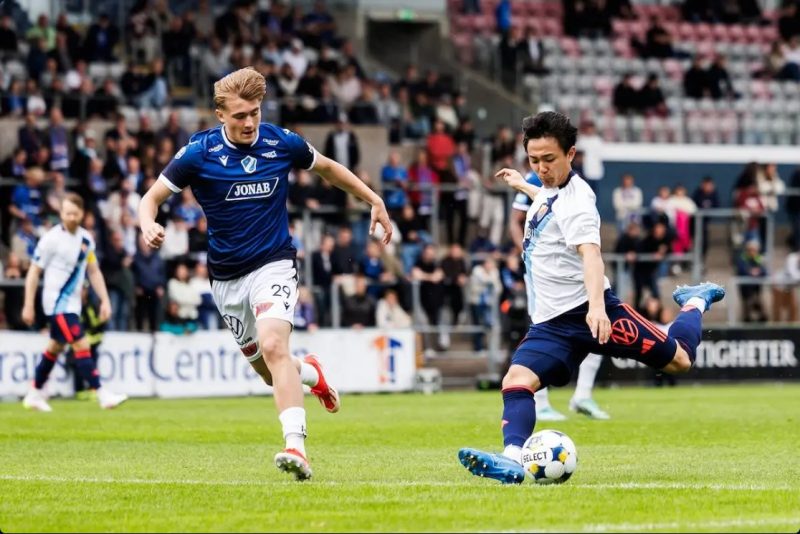 Djurgårdens IF vs Halmstads BK