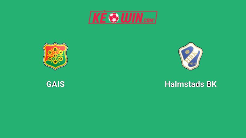 GAIS vs Halmstads BK – Kèo bóng đá 20h00 26/07/2025 – VĐQG Thụy Điển