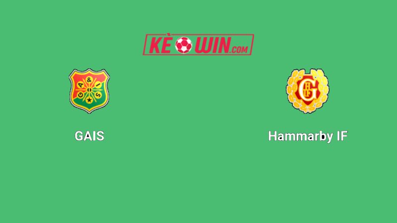 GAIS vs Hammarby IF – Kèo bóng đá 19h00 13/07/2025 – VĐQG Thụy Điển