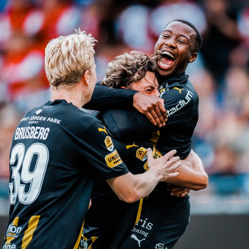 Häcken vs Djurgårdens
