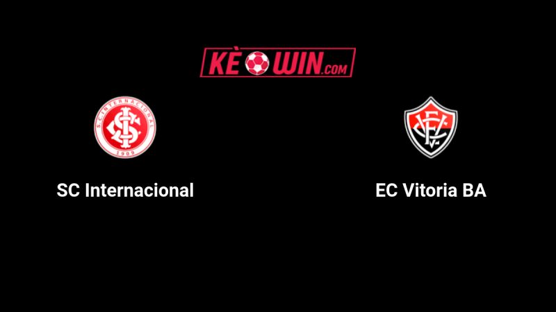 Internacional vs Vitória – Kèo bóng đá 02h30 13/07/2025 – VĐQG Brazil