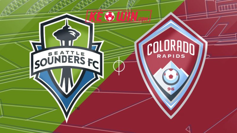 Seattle Sounders FC vs Colorado Rapids – Kèo bóng đá 09h00 17/07/2025 – Nhà nghề Mỹ