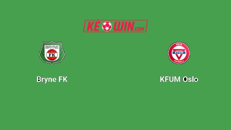 Bryne vs KFUM – Kèo bóng đá 22h00 10/08/2025 – VĐQG Na Uy