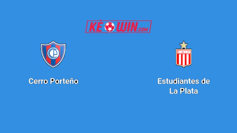 Cerro Porteño vs Estudiantes de La Plata – Kèo bóng đá 05h00 14/08/2025 – Copa Libertadores