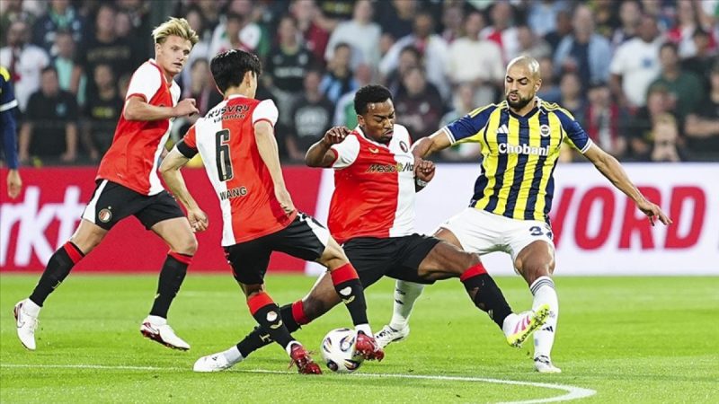 Fenerbahçe vs Feyenoord