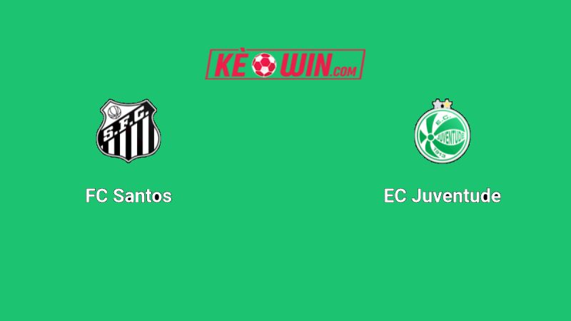Santos vs Juventude – Kèo bóng đá 06h00 05/08/2025 – VĐQG Brazil