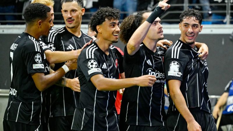 Atlético Madrid vs Eintracht Frankfurt