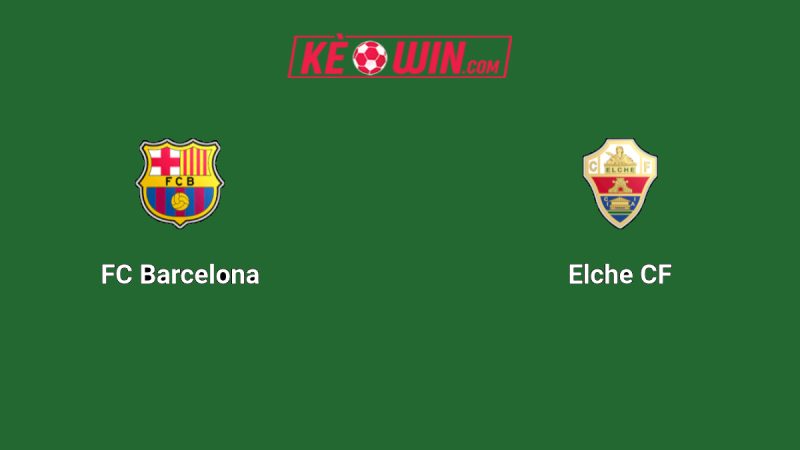 Barcelona vs Elche – Kèo bóng đá 00h30 03/11/2025 – VĐQG Tây Ban Nha