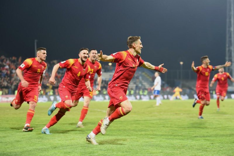 Quần đảo Faroe vs Montenegro