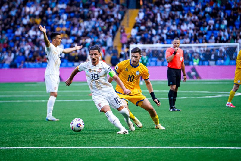 Bắc Macedonia vs Kazakhstan