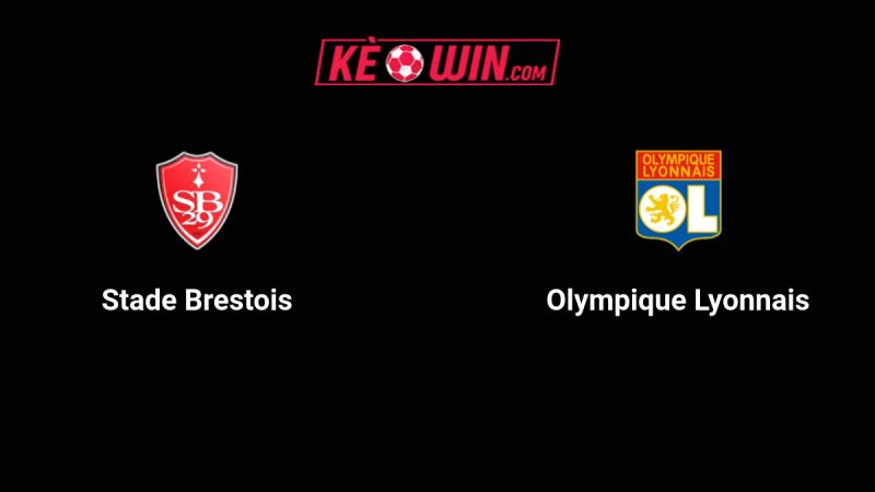 Brest vs Lyon – Kèo bóng đá 02h45 03/11/2025 – VĐQG Pháp