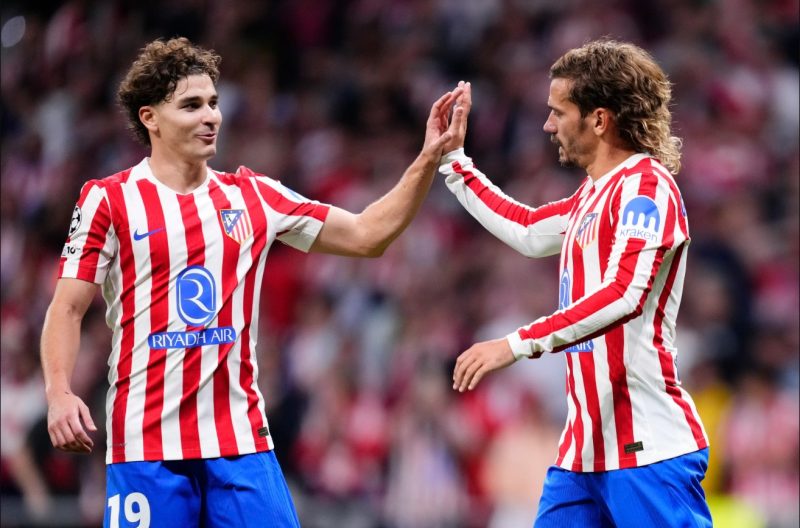 Atlético Madrid vs Union Saint-Gilloise