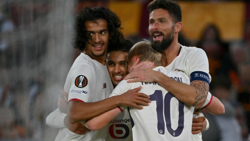 Crvena zvezda vs Lille