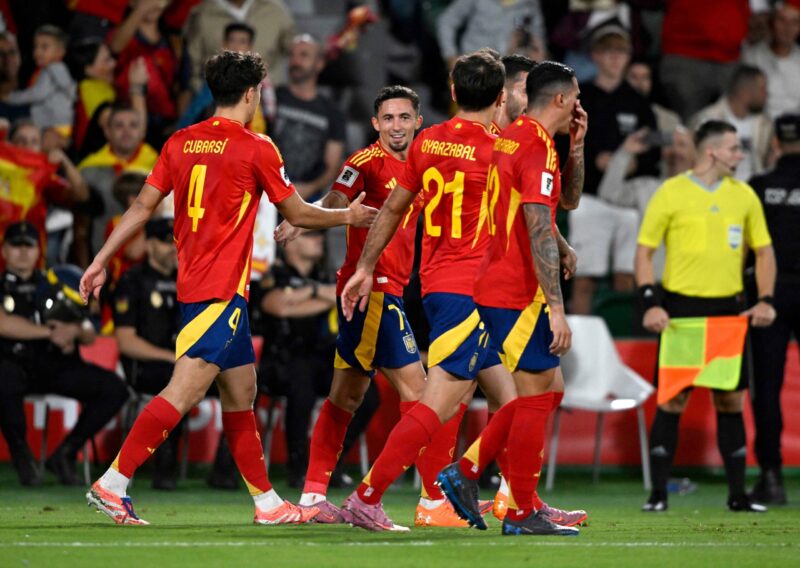 Gruzia vs Tây Ban Nha