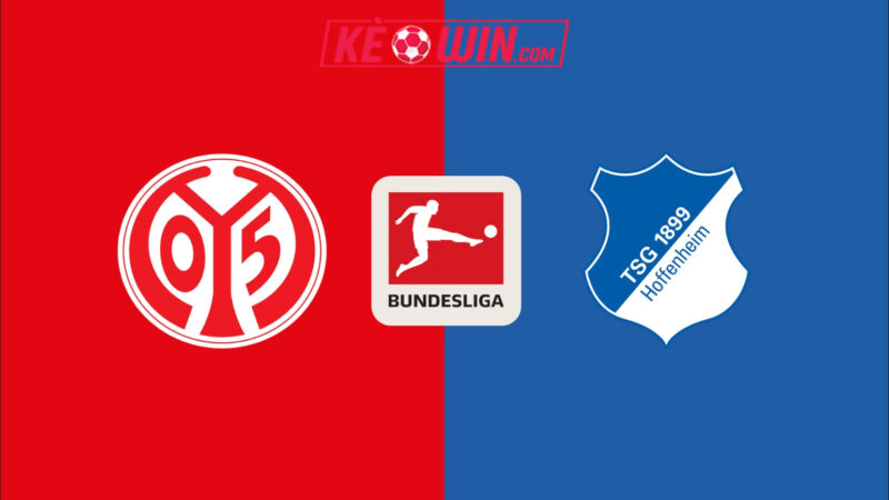 Mainz 05 vs TSG Hoffenheim – Kèo bóng đá 02h30 22/11/2025 – VĐQG Đức