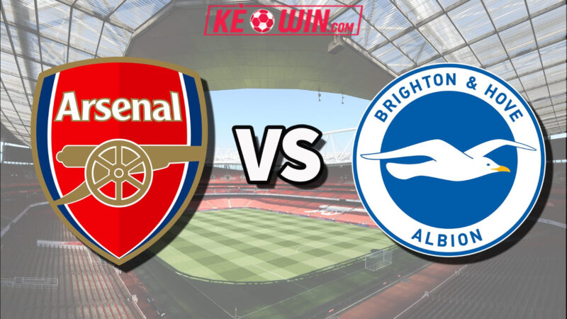 Arsenal vs Brighton & Hove Albion – Kèo bóng đá 22h00 27/12/2025 – Ngoại hạng Anh