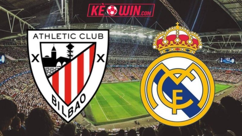 Athletic Bilbao vs Real Madrid – Kèo bóng đá 01h00 04/12/2025 – VĐQG Tây Ban Nha