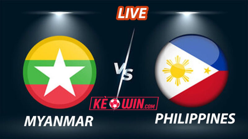 U22 Myanmar vs U22 Philippines – Kèo bóng đá 18h00 05/12/2025 – SEA Games 33